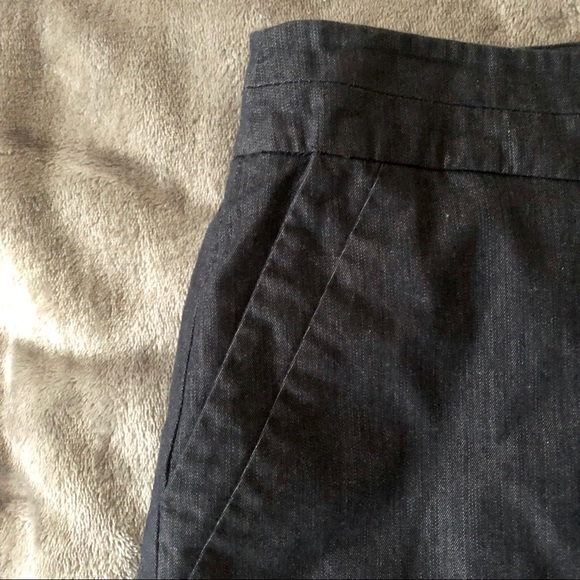 LOFT Denim Pocket Shift Skirt! - Picture 3 of 5